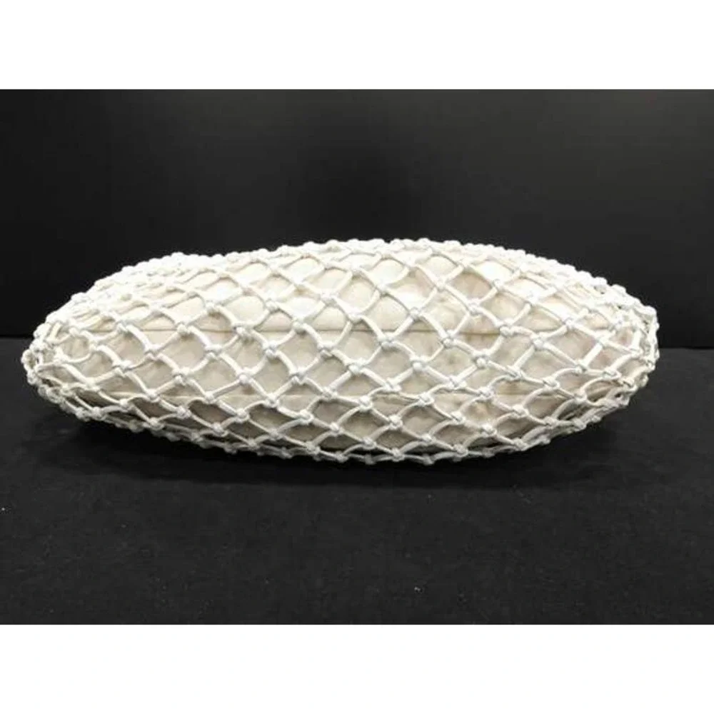 STAUD Large Luna Open-knit Netted Vegan Shoulder Bag - Picture 8 of 13